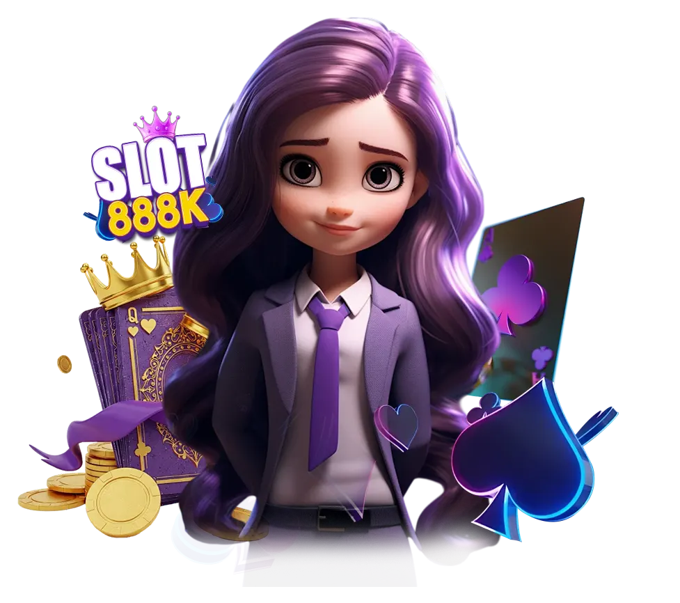 SLOT888K คาแรคเตอร์ตัวละคร เกมสล็อตแตกดี