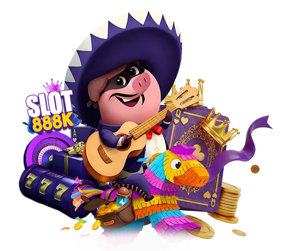 SLOT888K ตัวละครกีต้าร์เม็กซิโก เว็บสล็อตคุณภาพ